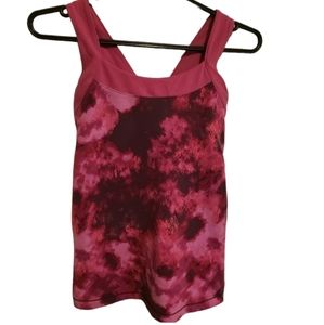 Lucy Powermax Watercolor Tank Top